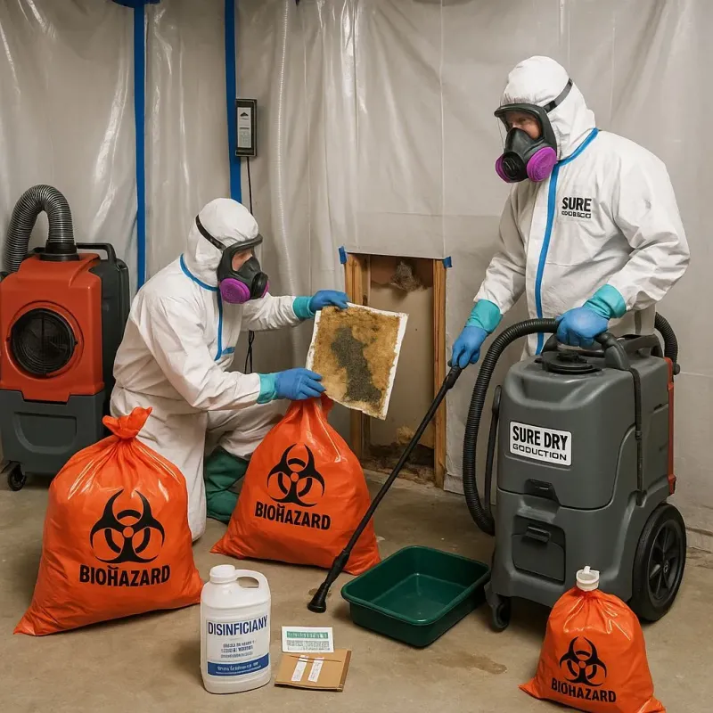 Contaminated Water Handling Protocols process in Athens, OH